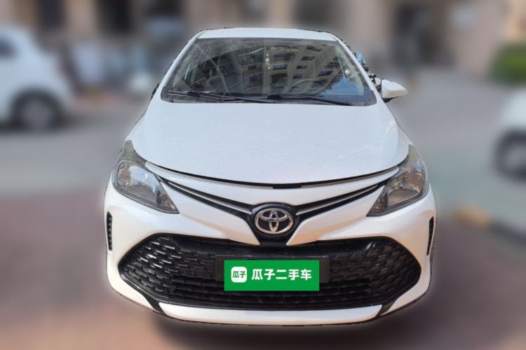 Used Toyota Vios FS 2017 1.5L CVT Fengchi Edition Front