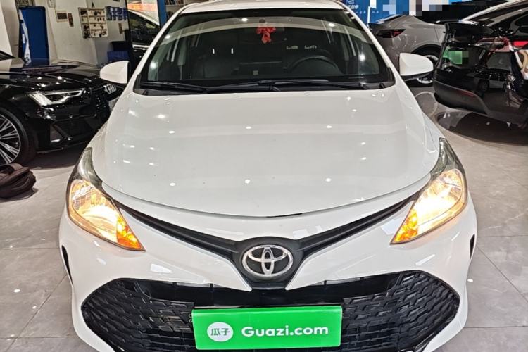Used Toyota Vios FS 2017 1.5L CVT Fengchi Edition Front
