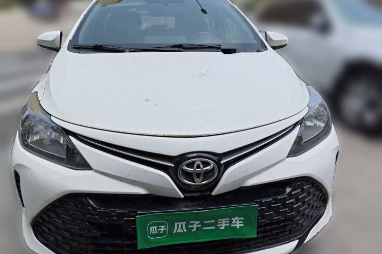Used Toyota Vios FS 2017 1.5L Manual FENGCHI Edition Front