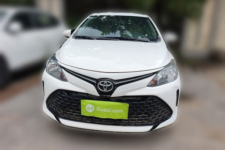 Used Toyota Vios FS 2017 1.5L CVT Fengchi Edition Front