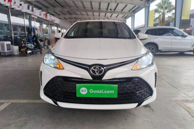 Used Toyota Vios FS 2017 1.5L Manual FENGCHI Edition Front