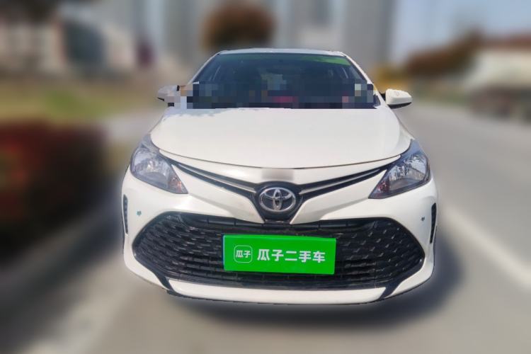 Used Toyota Vios FS 2017 1.5L CVT Fengchi Edition Front