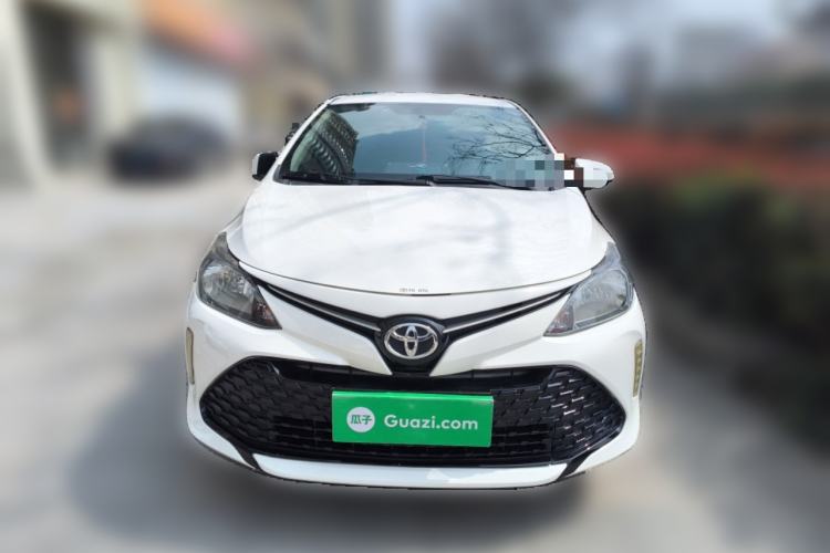 Used Toyota Vios FS 2017 1.5L CVT Fengchi Edition Front