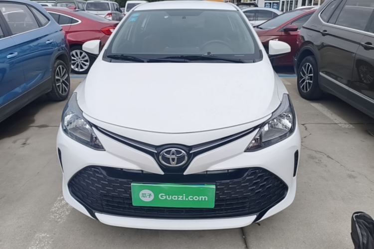Used Toyota Vios FS 2017 1.5L CVT Fengchi Edition Front