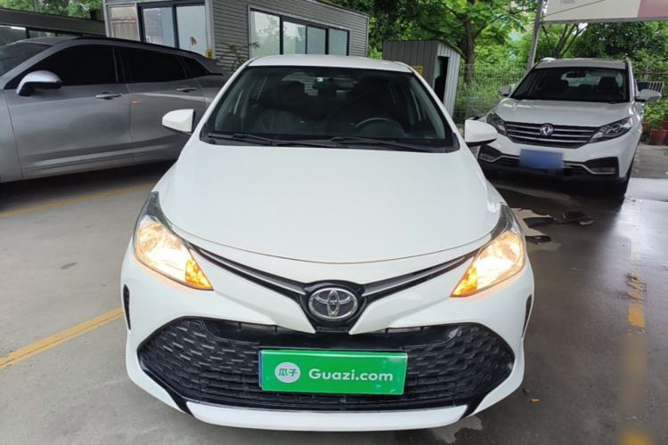 Used Toyota Vios FS 2017 1.5L CVT Fengchi Edition Front