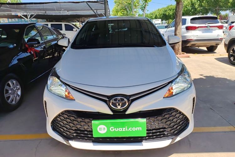 Used Toyota Vios FS 2017 1.5L CVT Fengchi Edition Front