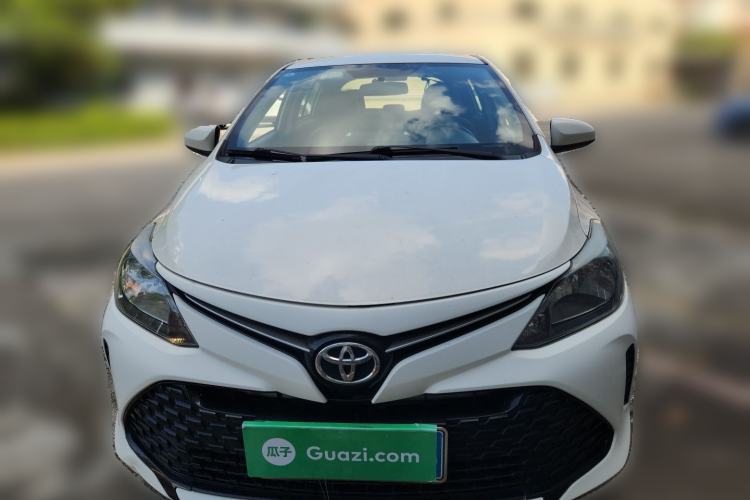 Used Toyota Vios FS 2017 1.5L CVT Fengchi Edition Front