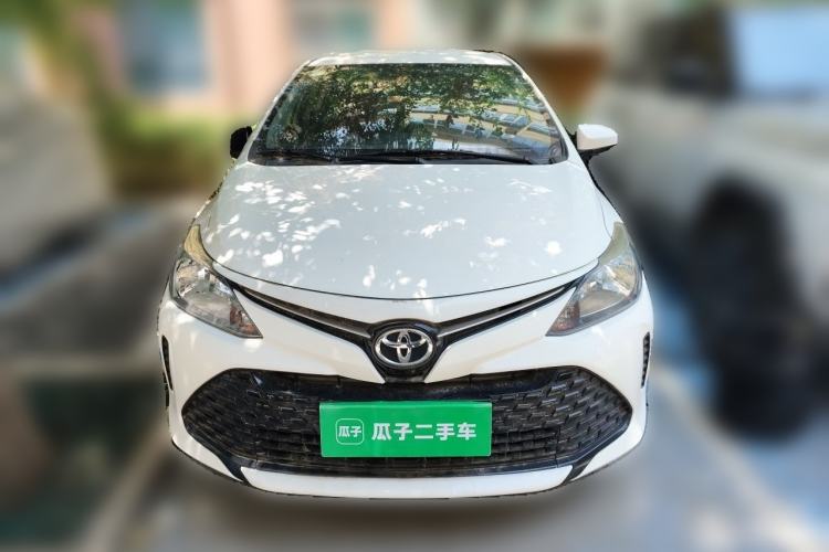 Used Toyota Vios FS 2017 1.5L CVT Fengchi Edition Front