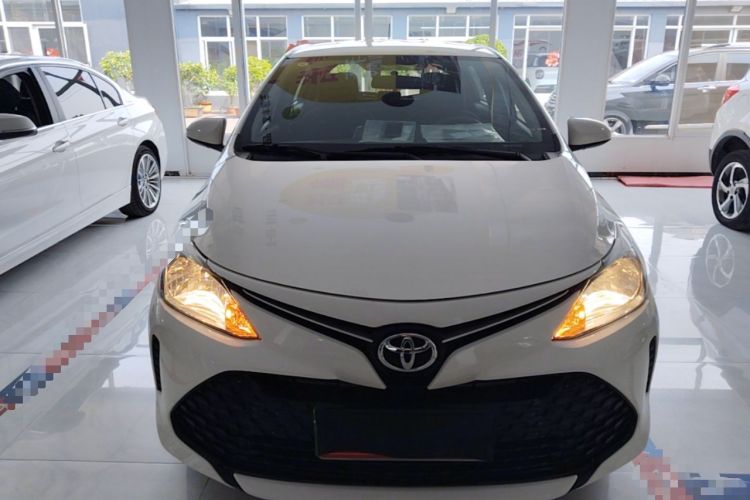 Used Toyota Vios FS 2017 1.5L CVT Fengchi Edition Front