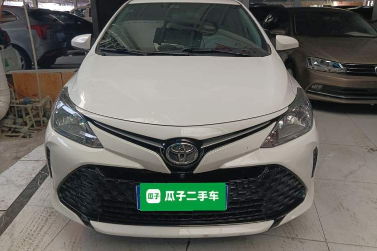 Used Toyota Vios FS 2017 1.5L CVT Fengchi Edition Front