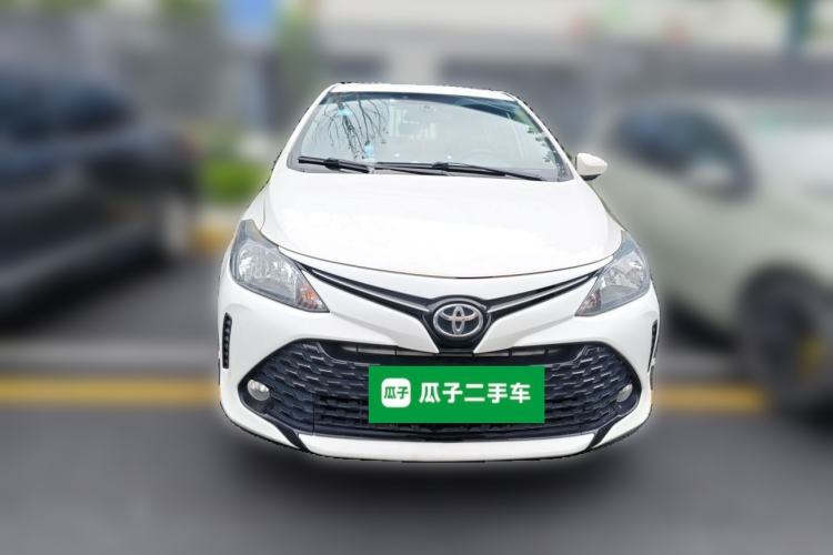 Used Toyota Vios FS 2017 1.5L CVT Trendy Edition Front