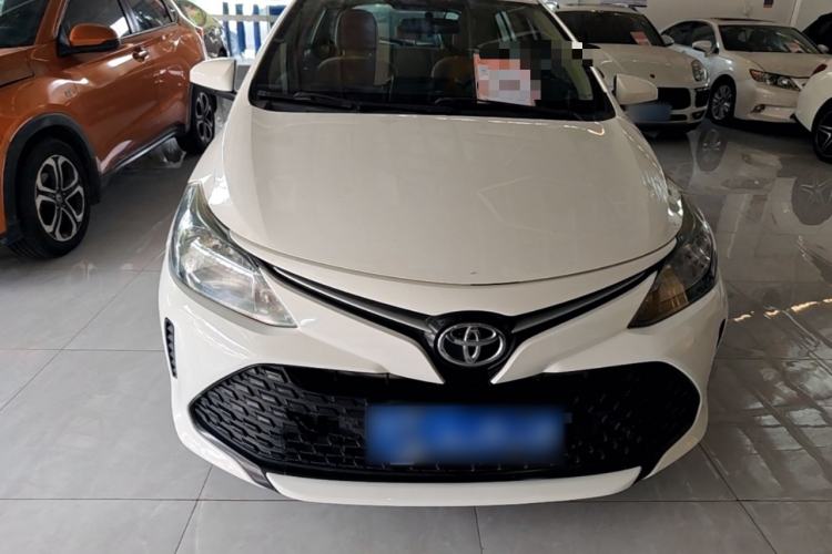 Used Toyota Vios FS 2017 1.5L CVT Fengchi Edition Front