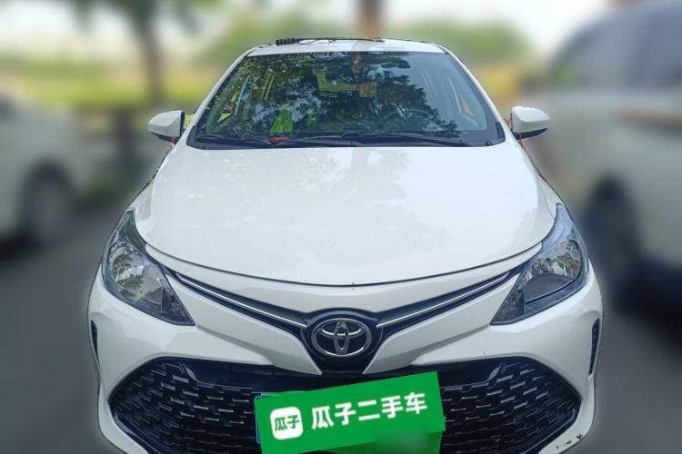Used Toyota Vios FS 2017 1.5L Manual FENGCHI Edition Front