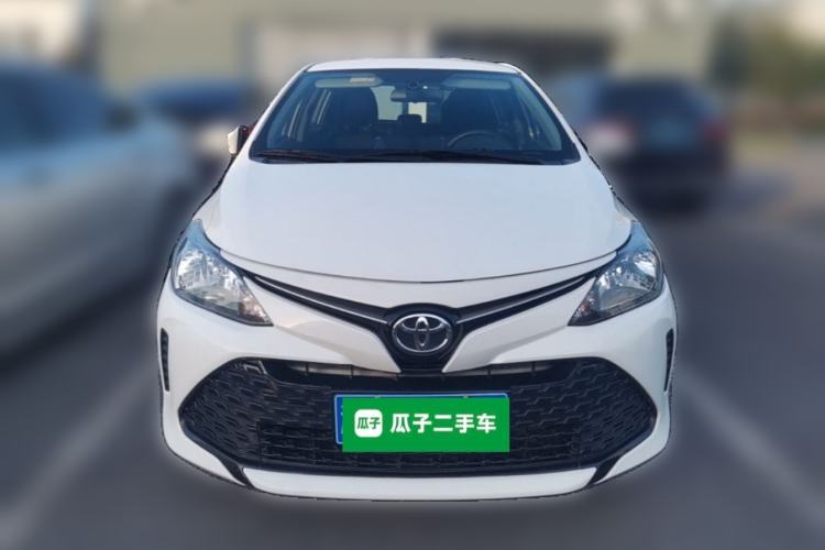 Used Toyota Vios FS 2017 1.5L CVT Fengchi Edition Front