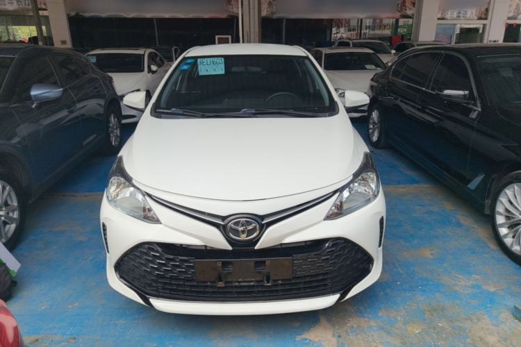 Used Toyota Vios FS 2017 1.5L CVT Fengchi Edition Front