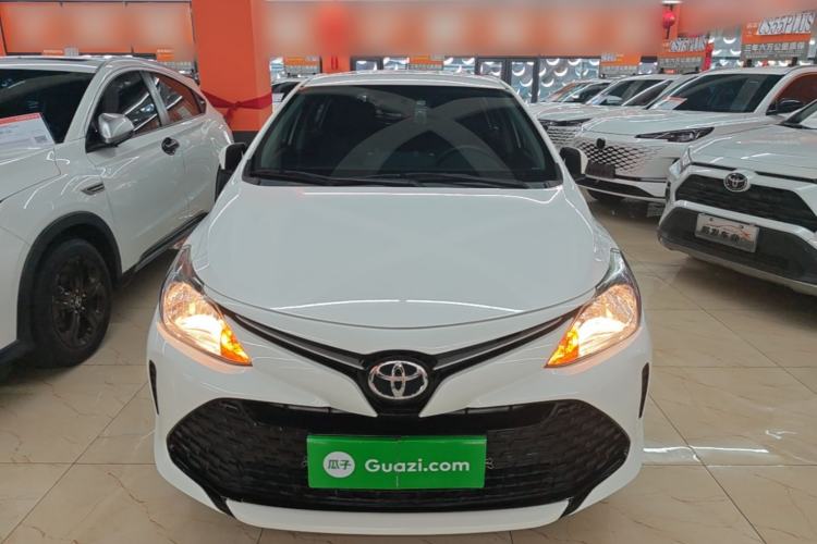 Used Toyota Vios FS 2017 1.5L CVT Fengchi Edition Front
