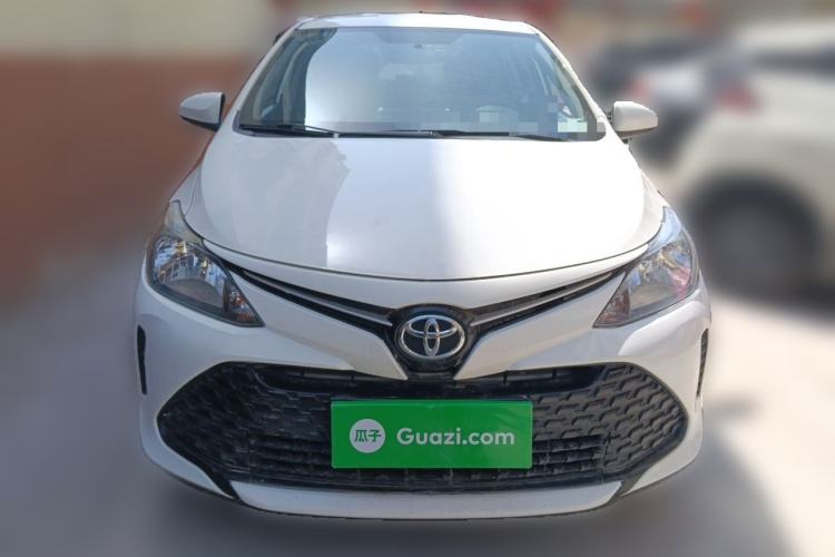 Used Toyota Vios FS 2017 1.5L CVT Fengchi Edition Front