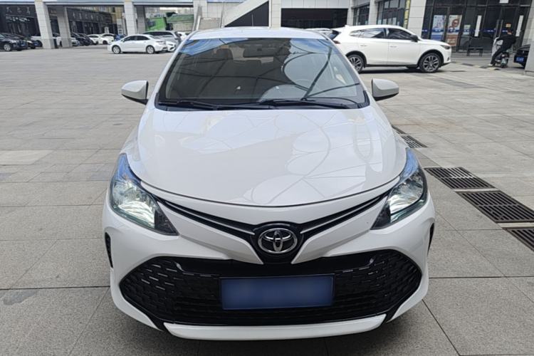 Used Toyota Vios FS 2017 1.5L CVT Fengchi Edition Front