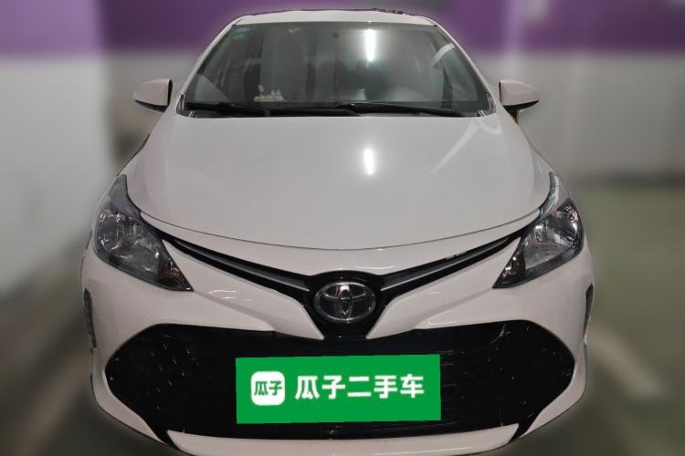 Used Toyota Vios FS 2017 1.5L CVT Fengchi Edition Front