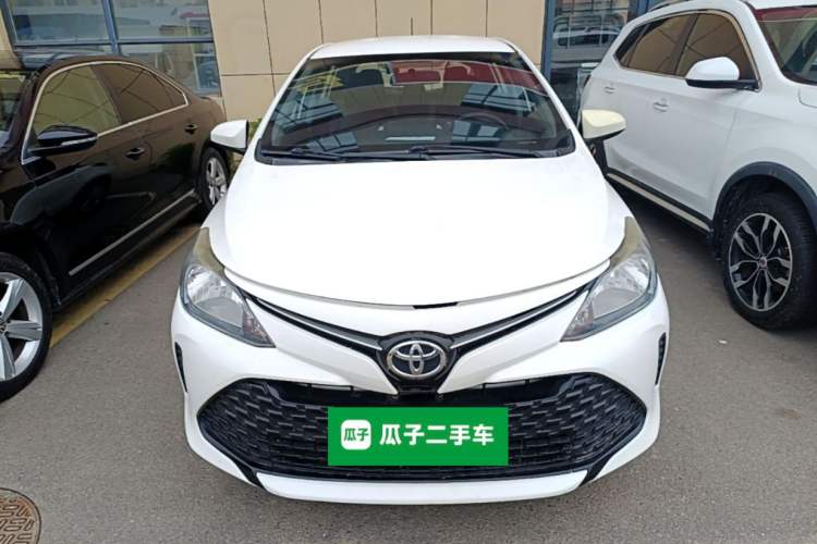 Used Toyota Vios FS 2017 1.5L CVT Fengchi Edition Front