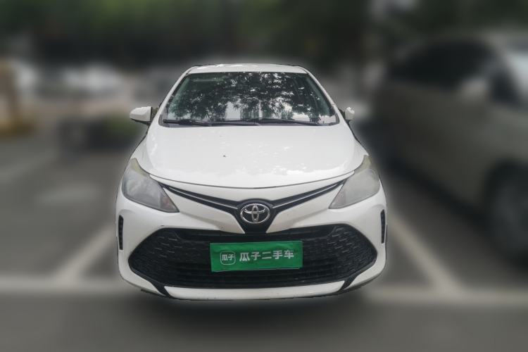 Used Toyota Vios FS 2017 1.5L CVT Fengchi Edition Front