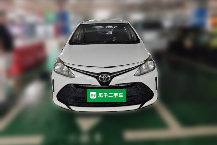 Used Toyota Vios FS 2017 1.5L CVT Fengchi Edition Front