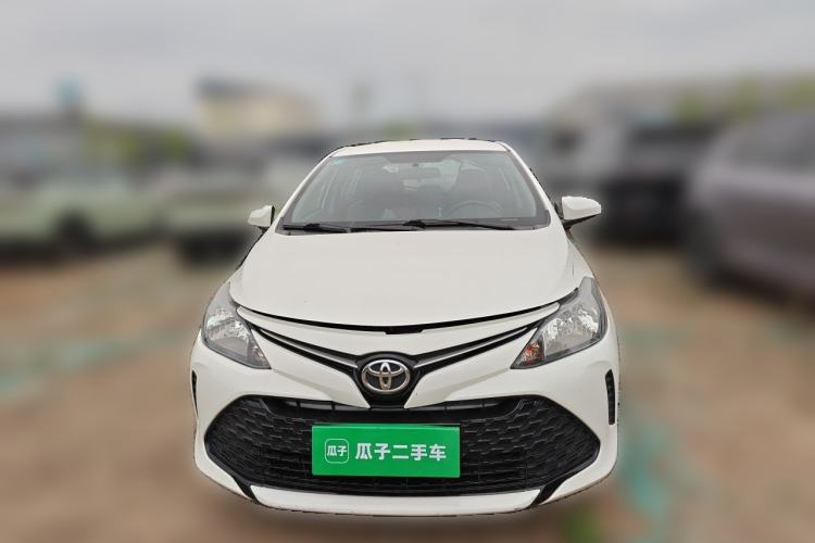 Used Toyota Vios FS 2017 1.5L CVT Fengchi Edition Front