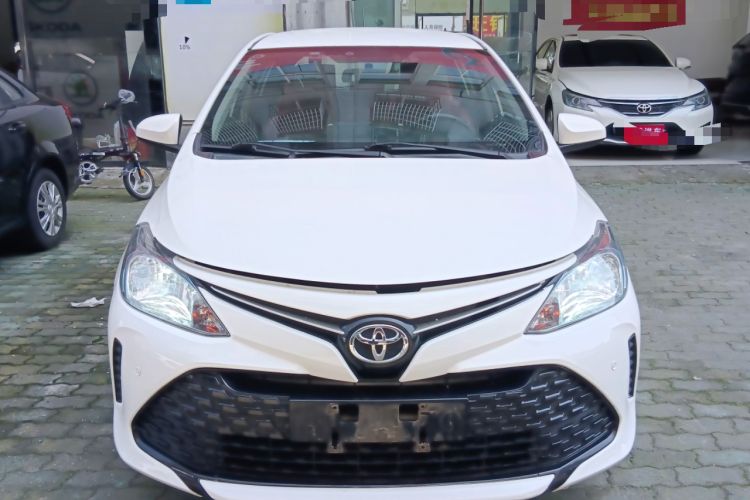 Used Toyota Vios FS 2017 1.5L CVT Fengchi Edition Front