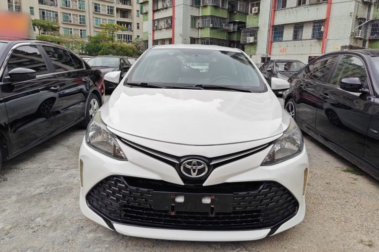 Used Toyota Vios FS 2017 1.5L CVT Fengchi Edition Front