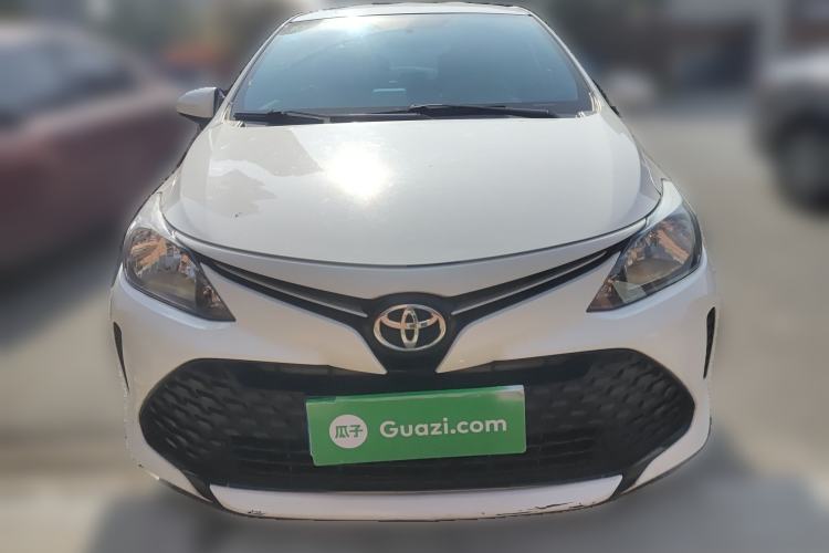 Used Toyota Vios FS 2017 1.5L Manual FENGCHI Edition Front