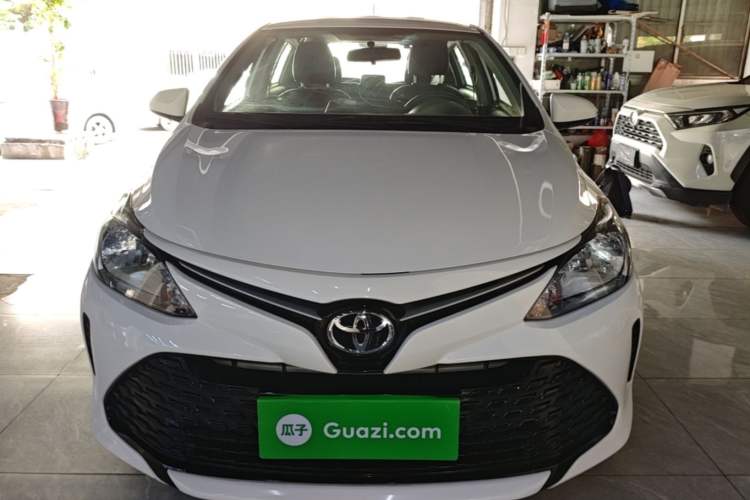 Used Toyota Vios FS 2017 1.5L CVT Fengchi Edition Front