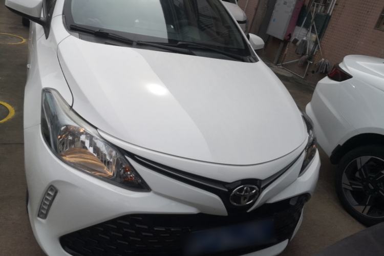 Used Toyota Vios FS 2017 1.5L CVT Fengchi Edition Front
