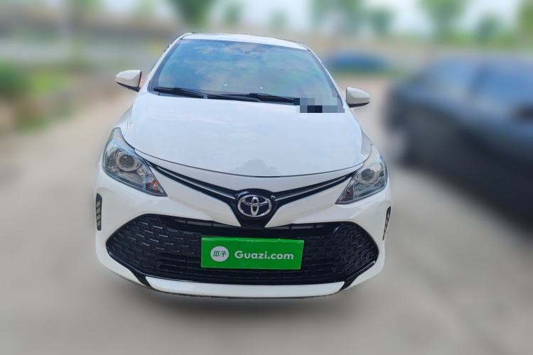 Used Toyota Vios FS 2017 1.5L CVT Fengchi Edition Front