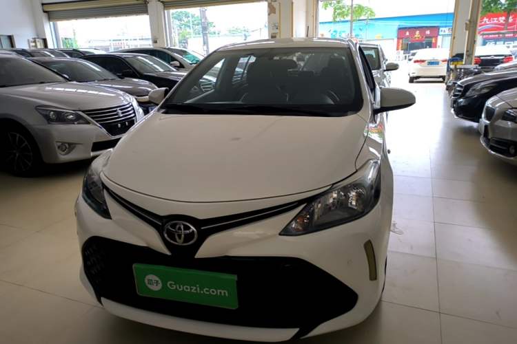 Used Toyota Vios FS 2017 1.5L CVT Fengchi Edition Front