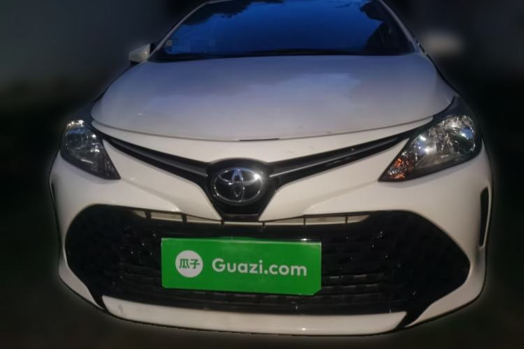 Used Toyota Vios FS 2017 1.5L Manual FENGCHI Edition Front