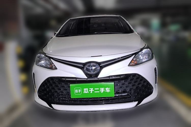Used Toyota Vios FS 2017 1.5L CVT Fengchi Edition Front