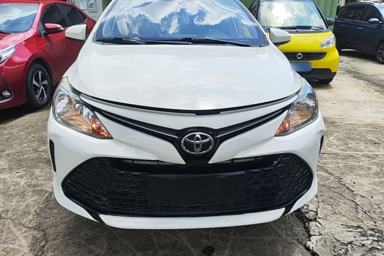 Used Toyota Vios FS 2017 1.5L CVT Fengchi Edition Front