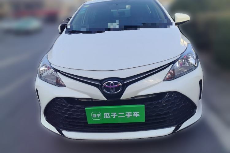 Used Toyota Vios FS 2017 1.3L CVT Sharp Edition Front