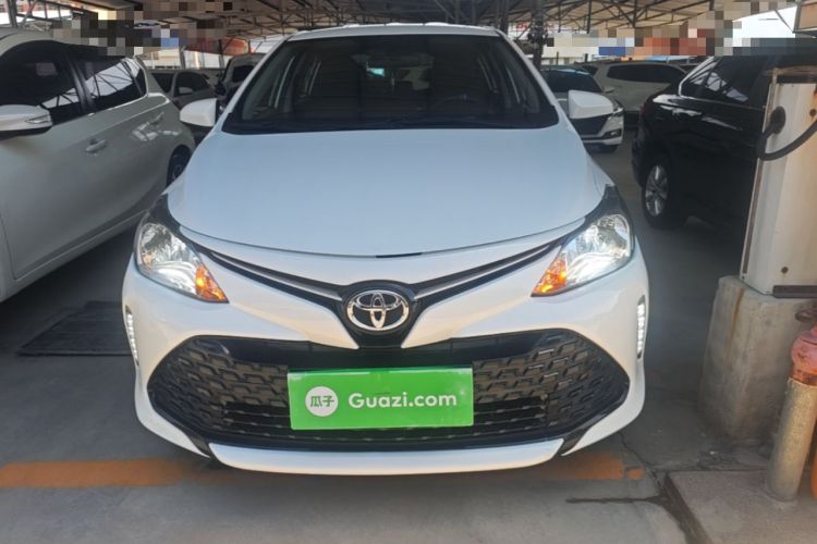 Used Toyota Vios FS 2017 1.5L CVT Fengchi Edition Front