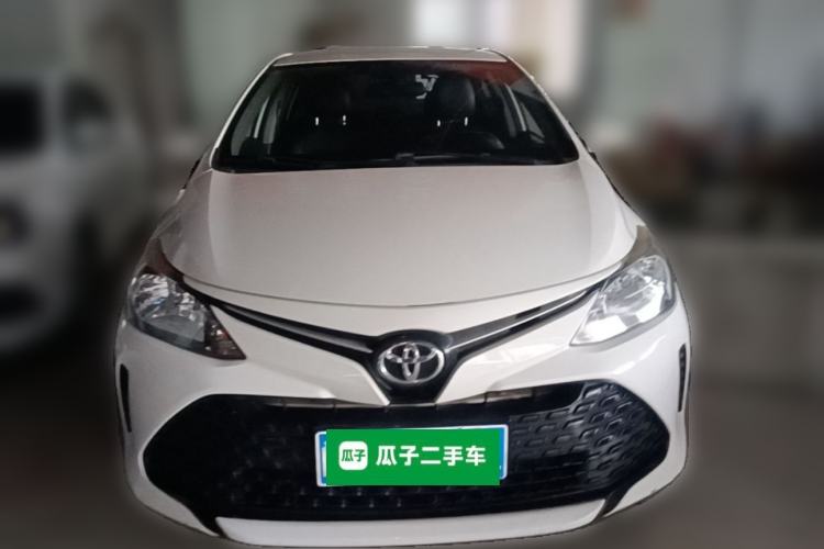 Used Toyota Vios FS 2017 1.5L Manual FENGCHI Edition Front
