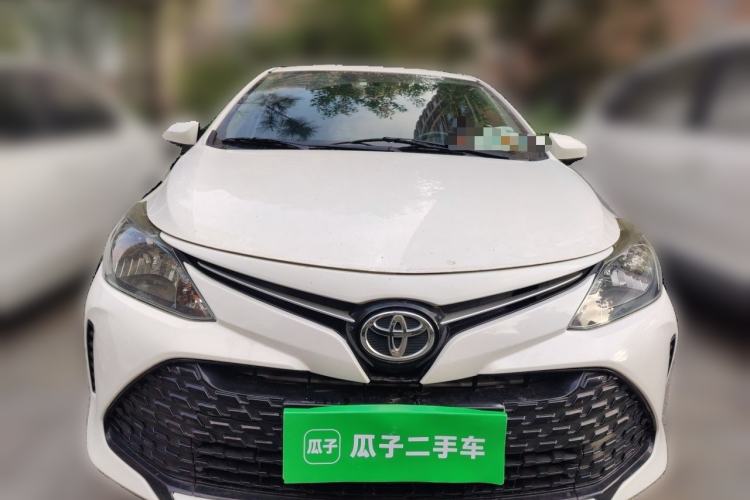 Used Toyota Vios FS 2017 1.5L CVT Fengchi Edition Front