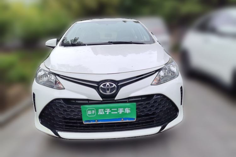 Used Toyota Vios FS 2017 1.5L CVT Fengchi Edition Front