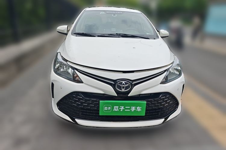 Used Toyota Vios FS 2017 1.5L CVT Fengchi Edition Front