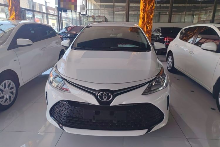 Used Toyota Vios FS 2017 1.5L CVT Fengchi Edition Front