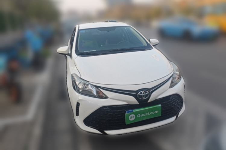 Used Toyota Vios FS 2017 1.5L CVT Fengchi Edition Front