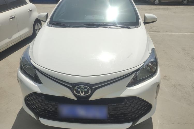 Used Toyota Vios FS 2017 1.3L Manual Fong Xing Edition Front