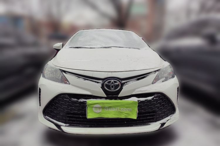 Used Toyota Vios FS 2017 1.3L Manual Sharp Edition Front