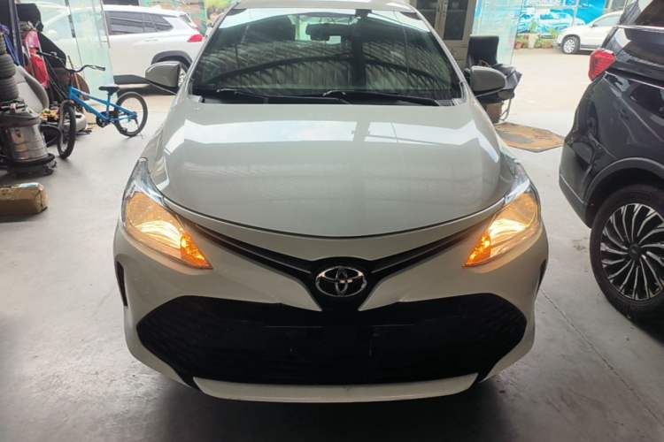 Used Toyota Vios FS 2017 1.5L CVT Fengchi Edition Front