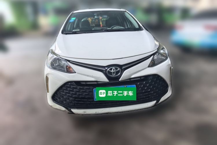 Used Toyota Vios FS 2017 1.3L Manual Fong Xing Edition Front