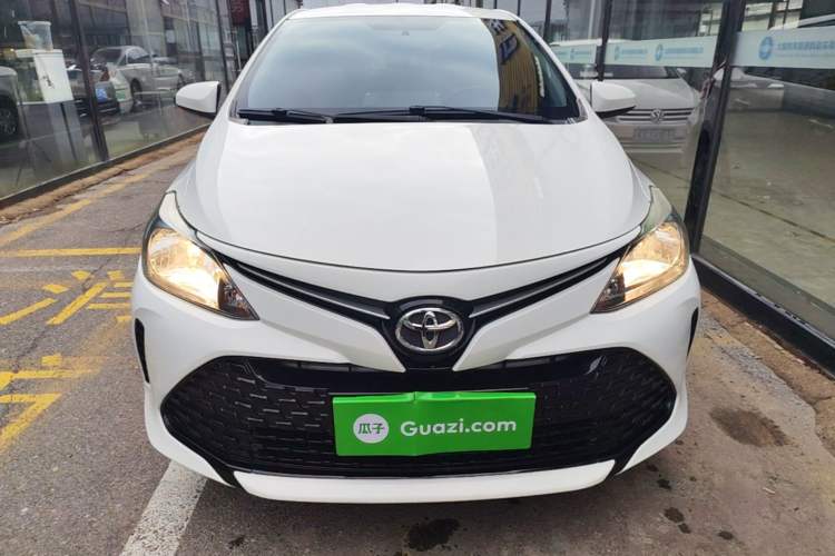 Used Toyota Vios FS 2017 1.5L CVT Fengchi Edition Front